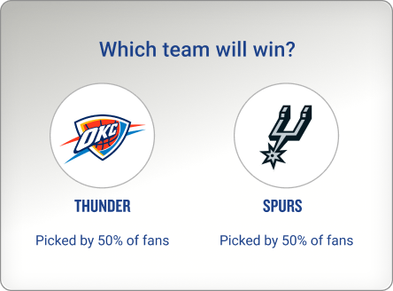 NBA Pick'Em Streak to the Finals | Play for Free Every Day